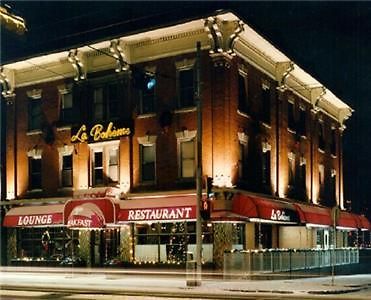 La Boheme Restaurant & B&B Edmonton Exteriér fotografie