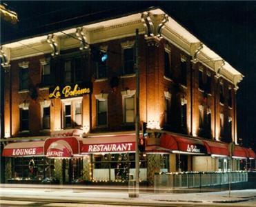 La Boheme Restaurant & B&B Edmonton Exteriér fotografie